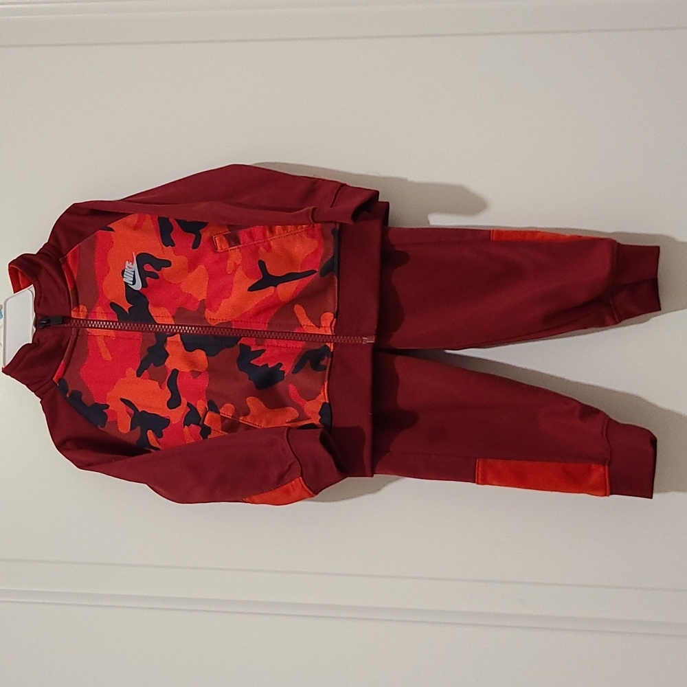 Nike Boys Camo Jogger Set